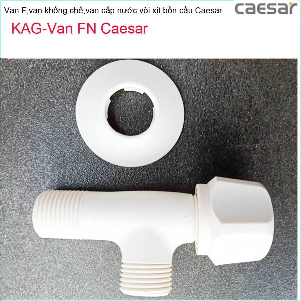 Van giảm áp lực nước Caesar KAG-Van FN Caesar BF403P, van khống chế nhựa 100% dùng cho nước phèn nước mặn