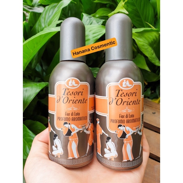 Xịt Thơm Toàn Thân Body  Dưỡng Ẩm Cơ Thể  Hoa sen 100ml | BigBuy360 - bigbuy360.vn