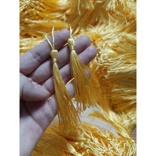 Dây Trang Trí Handmade ( Dây Tua Rua) 13cm(set 20 dây)