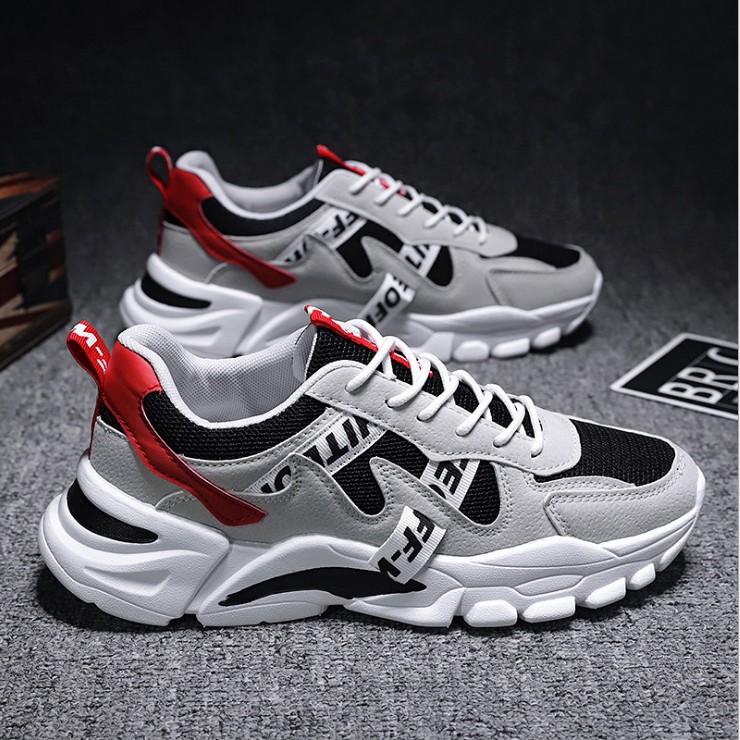 GIÀY Sneaker nam HOT 2021 phối màu cực đỉnh, phong cách siêu ngầu AVI - 419