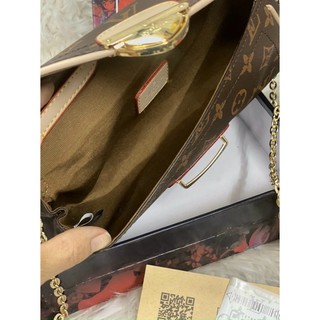 TÚI XÁCH KẸP NÁCH LV SIZE 26 FULLBOX
