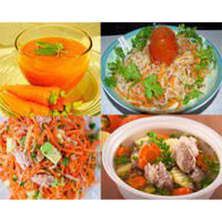 [ Bán chạy ] Hạt giống Cà Rốt - 2g (tặng kèm 20 hạt Cải Kale Khủng Long)