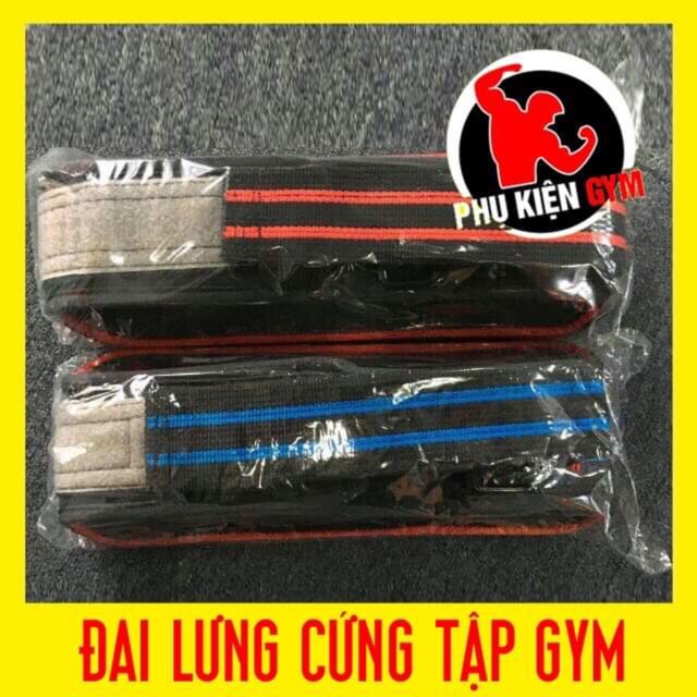 ĐAI LƯNG CỨNG TẬP THỂ HÌNH, GYM LOẠI 1