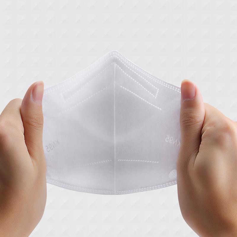 Khẩu trang lọc bụi kháng khuẩn KN95 : túi 1 cái.