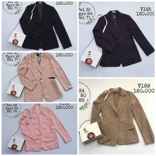 Vest blazer 2hand đồng giá 160.000vnd