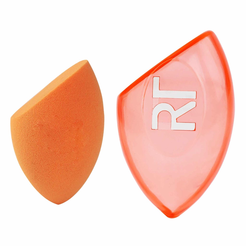 Mút Trang Điểm Real Techniques + Hộp Đựng Du Lịch Miracle Complexion Sponge® + Travel Sponge Case