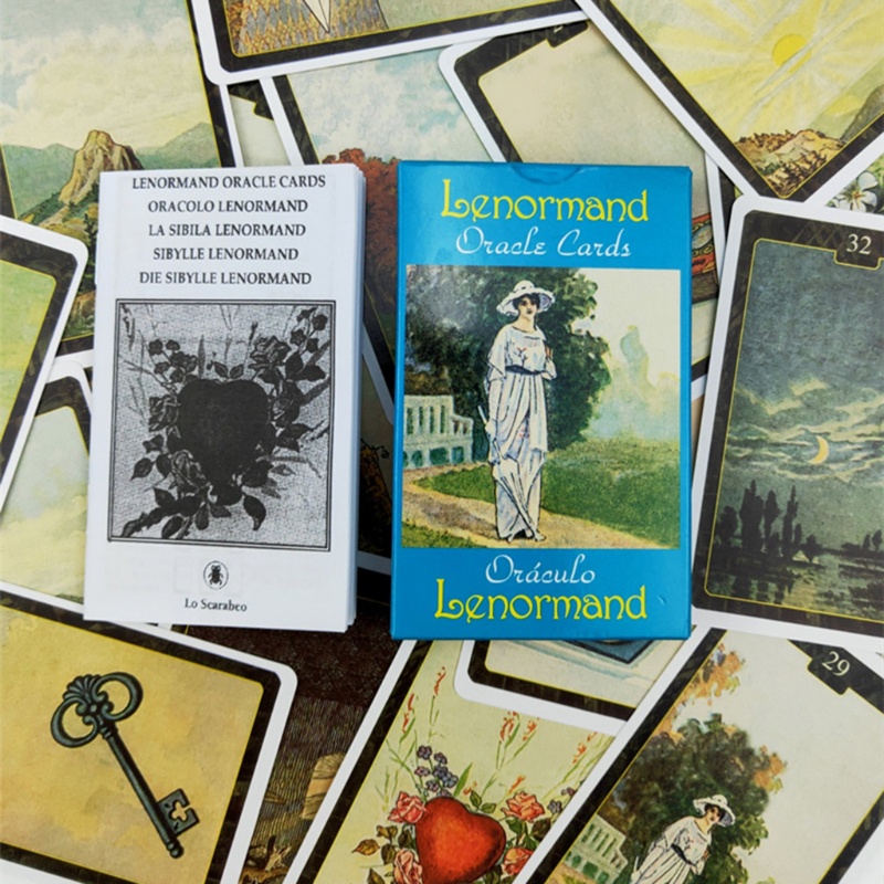 Bộ Bài Tarot Phiên Bản Tiếng Anh Đầy Đủ Bí Ẩn Cho Bữa Tiệc Astrology