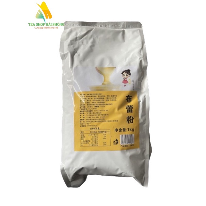 Bột Kem Trứng Xiaka Nhập Khẩu Gói 1Kg