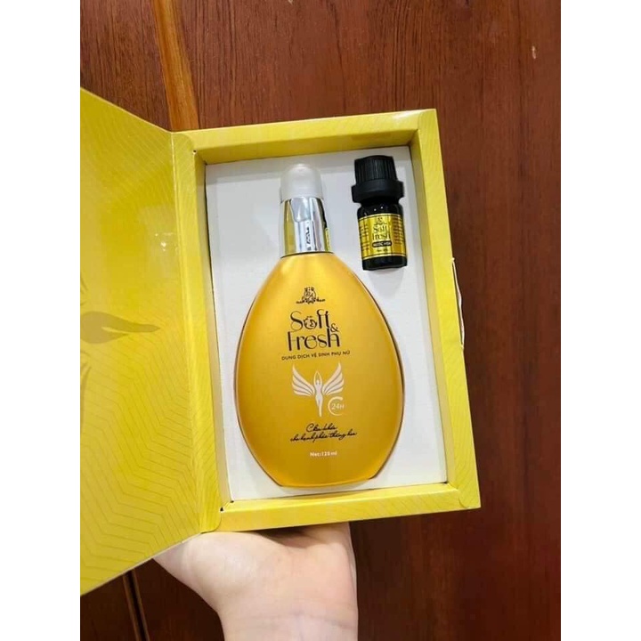 DUNG DỊCH VỆ SINH PHỤ NHƯ SOFT FRESH ĐÔNG ANH X3-DUNG DỊCH VỆ SINH COLLAGEN X3 ĐÔNG ANH-TẶNG KÈM NƯỚC HOA