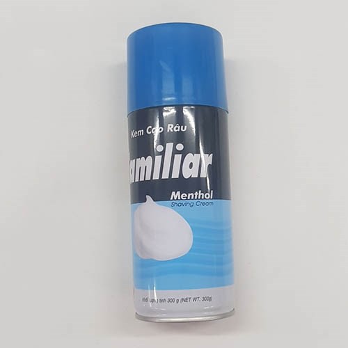 Bọt cạo râu Familiar 300ml.