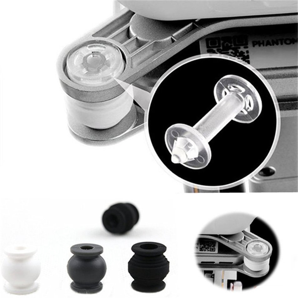 Bóng cao su giảm chấn cho camera và bộ ghim chống rơi cho DJI Phantom 3