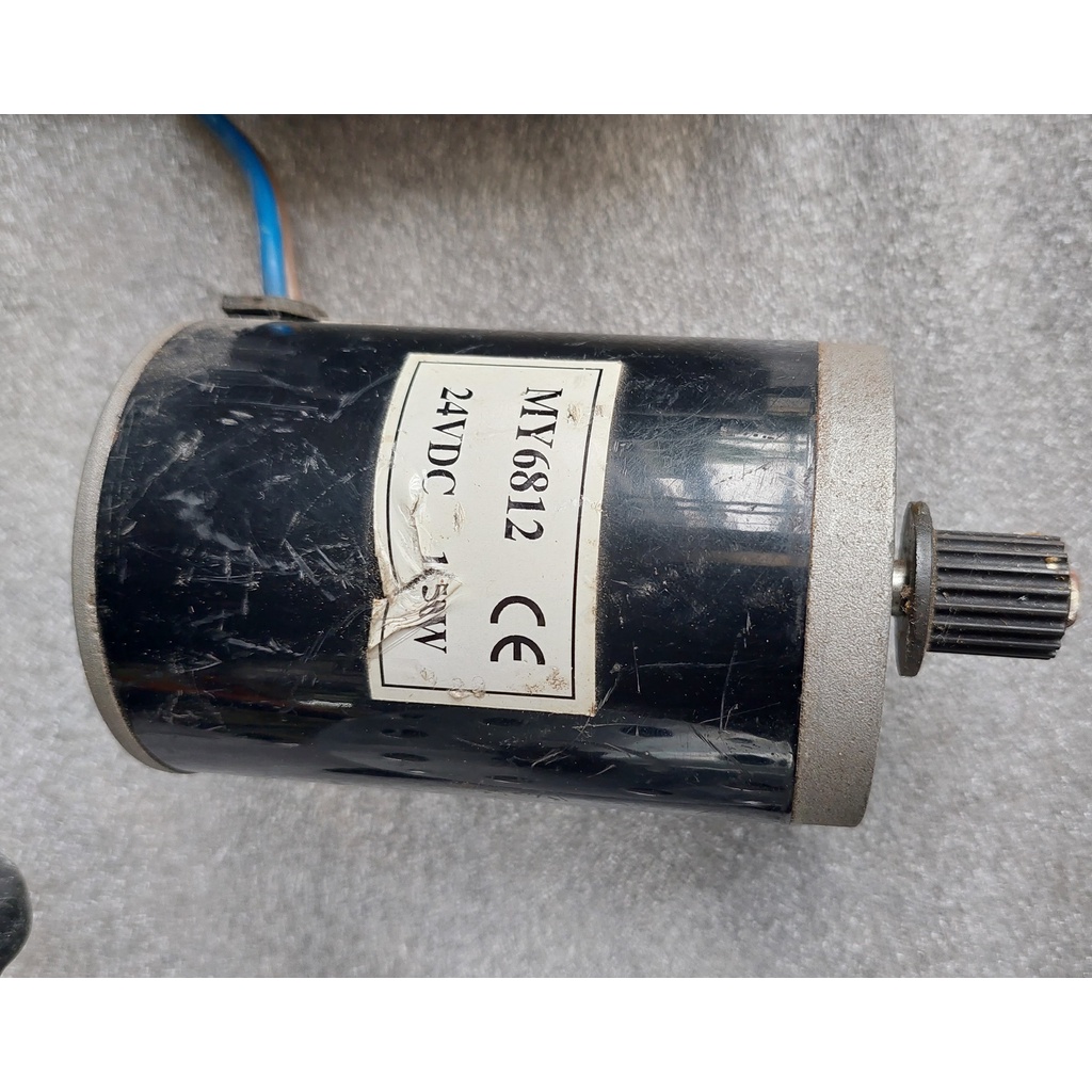 Motor động cơ không giảm tốc  12v -  24v 150w dây đai răng