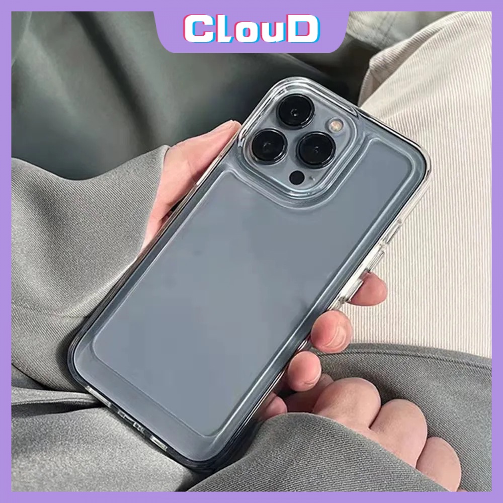 Ốp Điện Thoại TPU Mềm Trong Suốt Chống Sốc Họa Tiết Không Gian Cho IPhone 12 11 13 Pro MAX 7 8 Plus XR X SE 2020 XS MAX