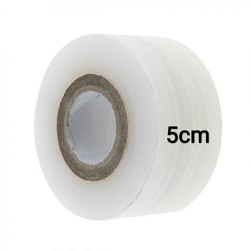 Băng Keo Ghép Cành Tự Dính, Cuộn PE Ghép Cây Tiện Dụng Khổ 5cm