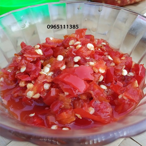 Sốt Ớt Băm Tứ Xuyên 1,6kg
