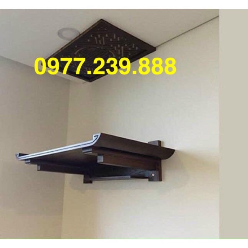 Bàn thờ gỗ sồi 81cm chân cụt link hoả tốc hà nội