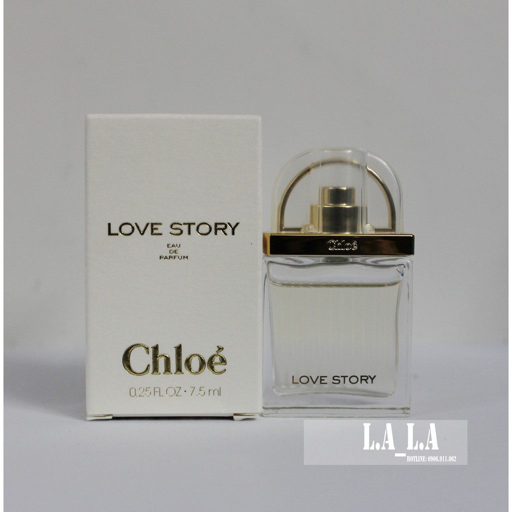 Nước Hoa mini nữ Love story Chloe 7.5ml