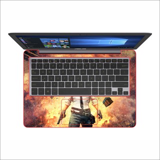 Mẫu Dán Decal Laptop Game- Mã: DCLTG 017