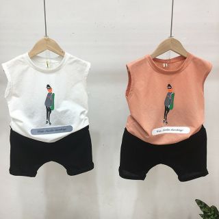 Set quần áo bé trai- c Đan Thanh
