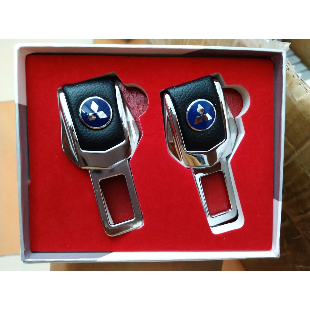 BỘ 2 CHỐT NGẮT CHUÔNG ĐAI AN TOÀN OTO HÃNG MITSUBISHI