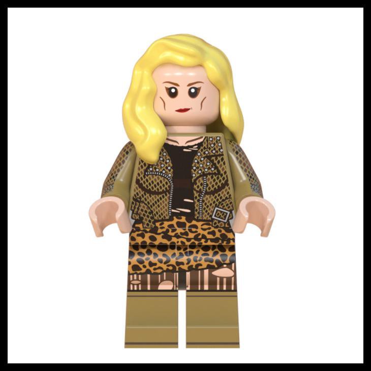 Dc Mô Hình Đồ Chơi Lego Wonder Woman 2 Cheetah Barbara Minerva Minifigure Kw - 1