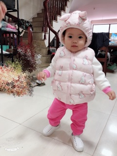Áo ghile tai thỏ