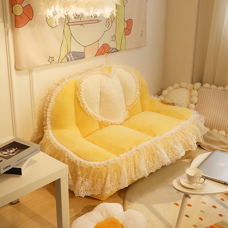 Ghế sofa phòng ngủ dễ thương căn hộ nhỏ ghế lười | BigBuy360 - bigbuy360.vn