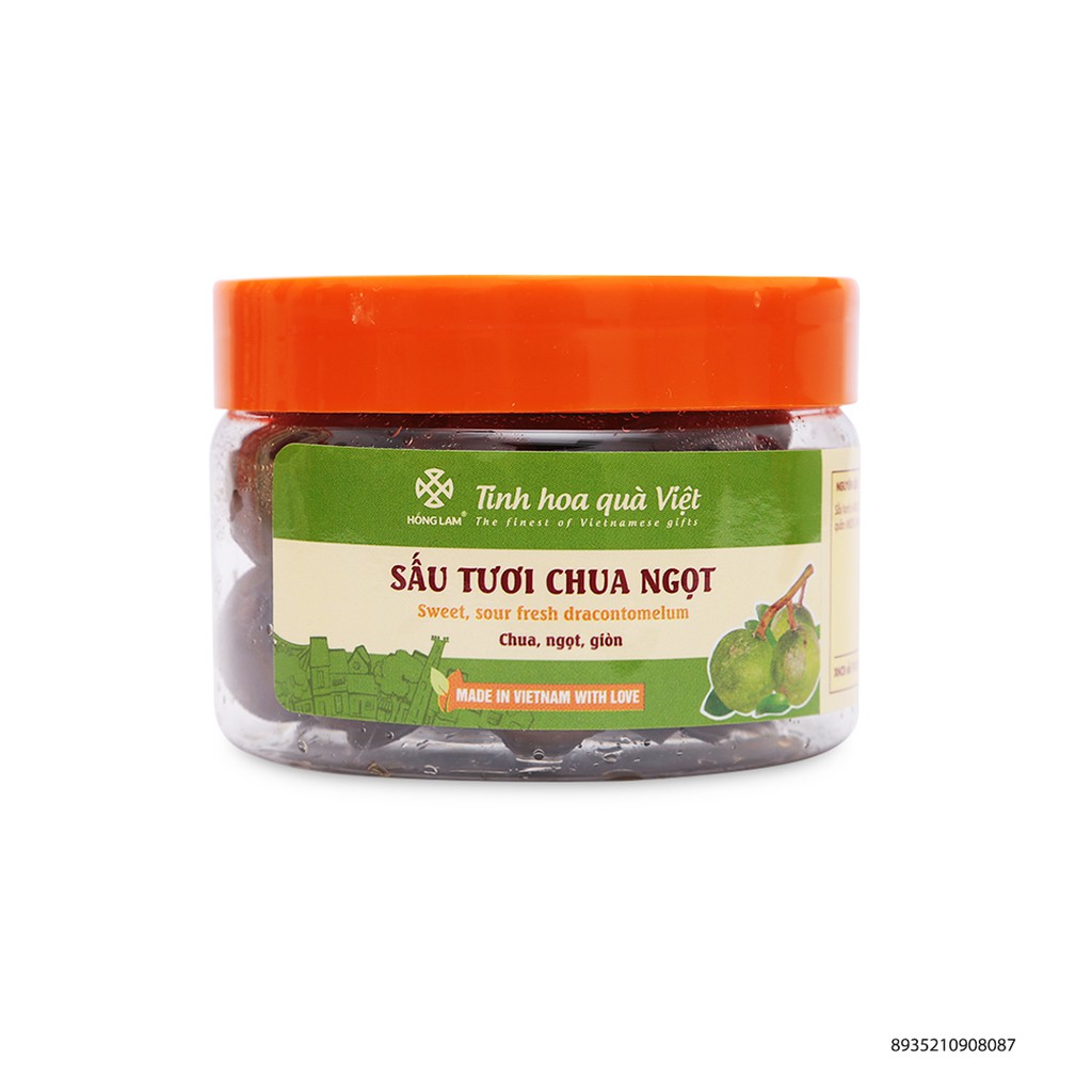 Ô MAI SẤU TƯƠI CAY HỒNG LAM CÁC VỊ 200GR