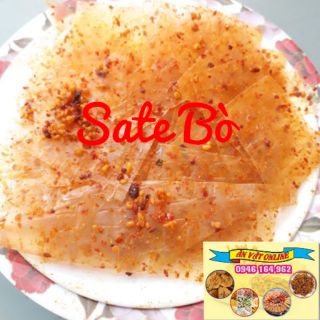 500g bánh tráng sate bò