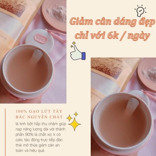 1KG Bột Gạo Lứt Nhà Làm