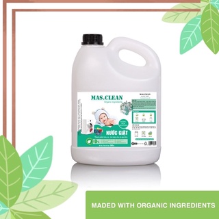 NƯỚC GIẶT HỮU CƠ MAS.CLEAN 3,8lít