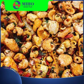 Da heo chiên mắm hành giòn ngon hấp dẫn hủ 250gr _HT