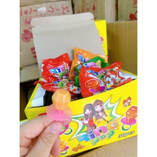 Kẹo nhẫn kim cương ring POP