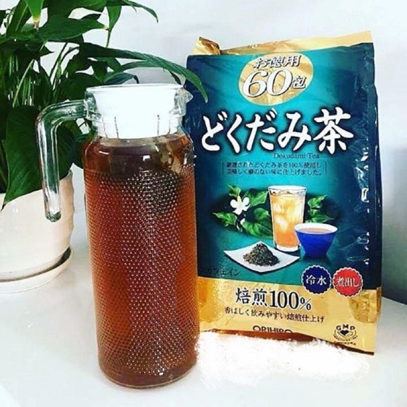Trà diếp cá Orihiro 60 túi lọc Nhật Bản