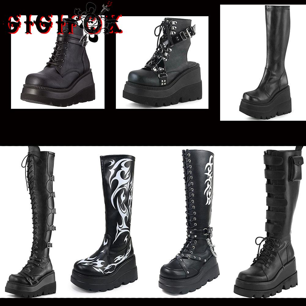 Giày Bốt Cao Gót Thời Trang Thu Đông 2022 Size Lớn 43