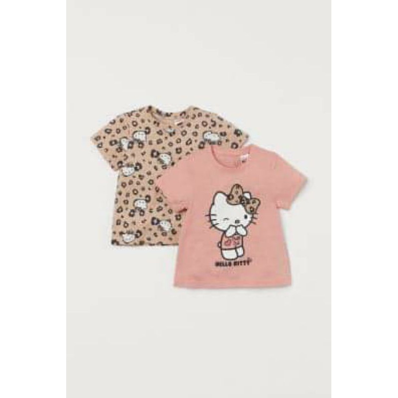 Set 2 áo bé gái Hm uk