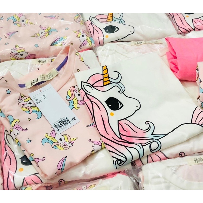 Set 2 bộ thun HM- HÀNG SALE KO ĐỔI TRẢ