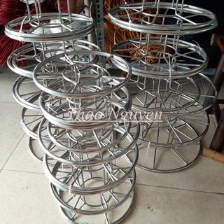 Guồng thả diều inox 304. Size 20 - 25-30-35cm