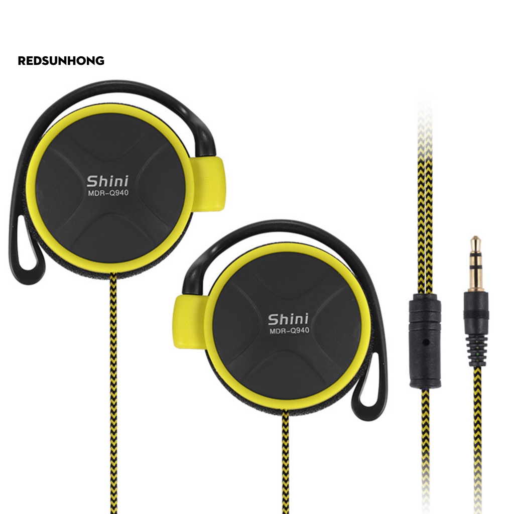 Tai Nghe Thể Thao Chống Gió 3.5mm Kiểu Móc