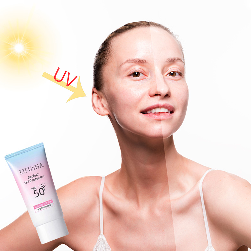 (Hàng Mới Về) kem chống nắng body Spf 50 Chống Lão Hóa Kiểm Soát Dầu Dưỡng Ẩm Làm Trắng Da Mặt Và Cơ Thể