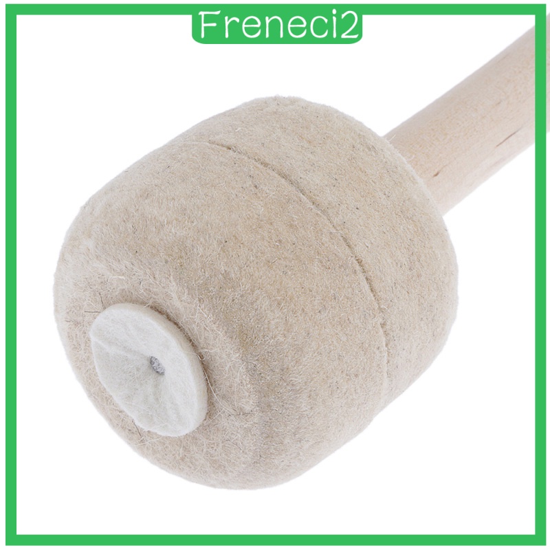 [FRENECI2] MagiDeal Bass Drum Mallet Drum Stick for Drum Percussion Drum Parts