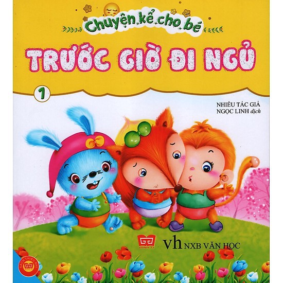 Sách - Chuyện Kể Cho Bé Trước Giờ Đi Ngủ (Trọn Bộ 4 Cuốn)