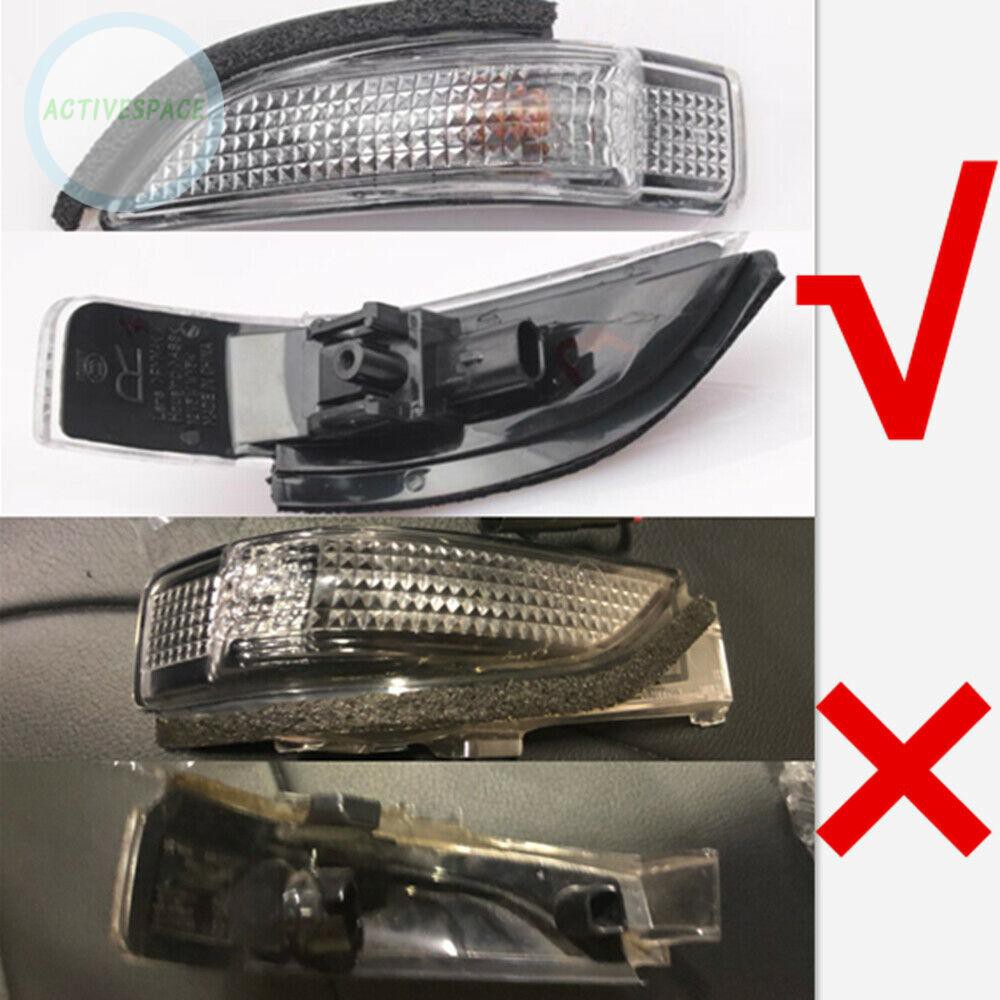 Bộ 2 đèn LED gắn gương chiếu hậu cho Toyota Yaris Auris Camry Corolla