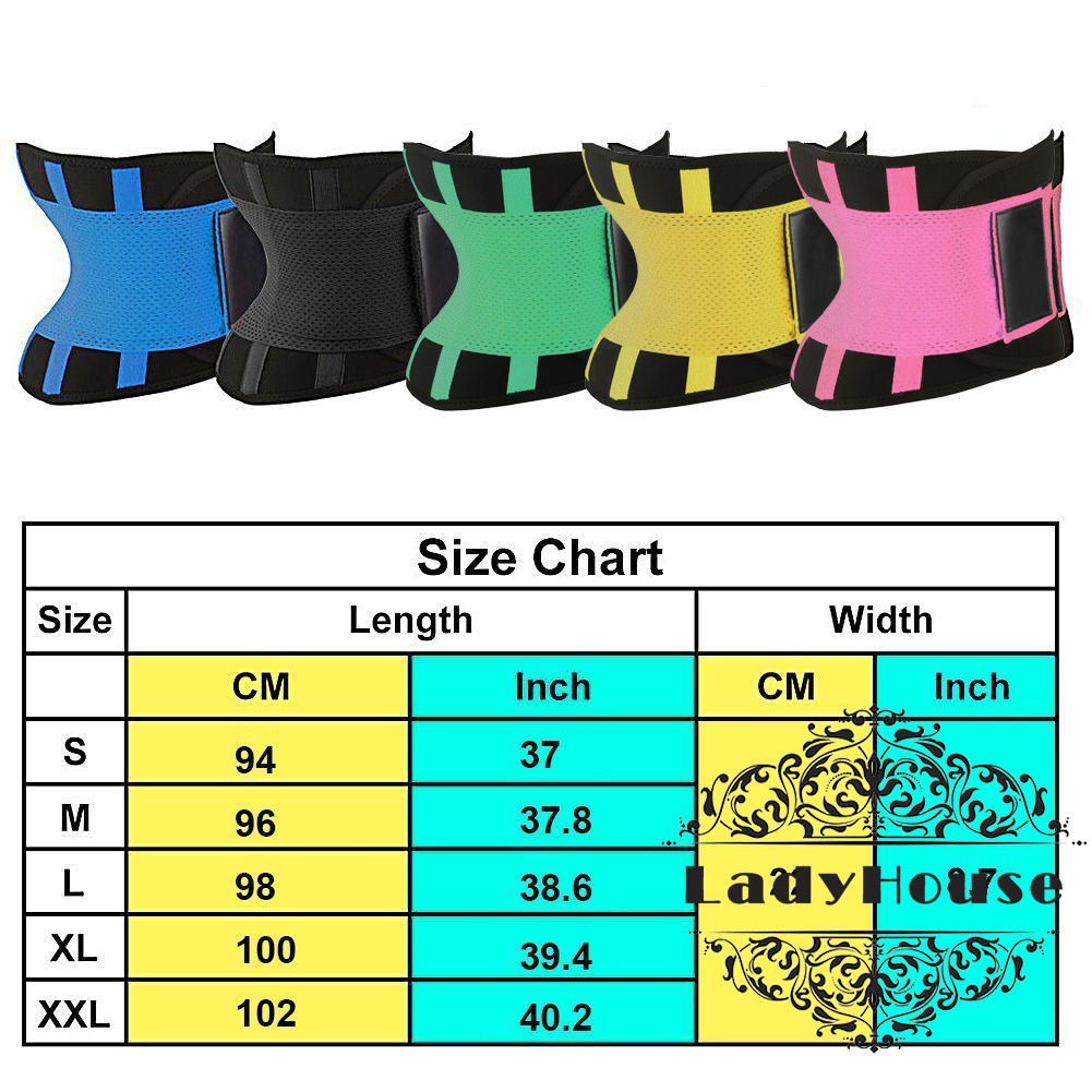 Đai nịt bụng giúp đốt mỡ cho nữ dùng khi tập thể thao