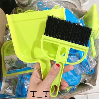 Combo 10 bộ chổi quét bàn thờ (sỉ 10k)