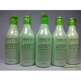 Sữa Tắm Trà Xanh Green Tea Mild Body Wash 150k. DÙNG SẢN PHẨM ĐỂ CHỊ GÁI 62 LẤY CHỒNG 26