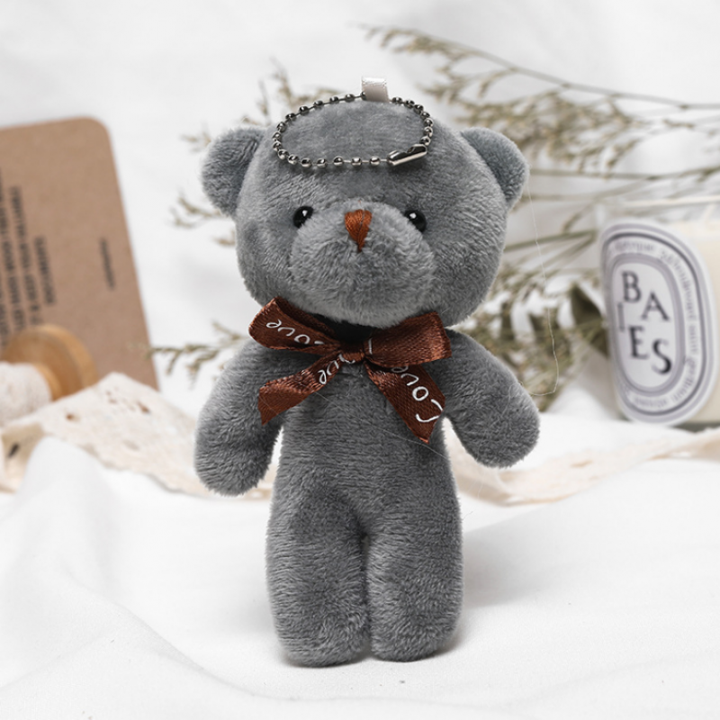 Gấu nhồi bông mini dễ thương phù hợp làm quà cho bé