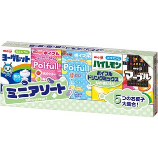 Sữa chua khô Meiji vỉ 5 hộp