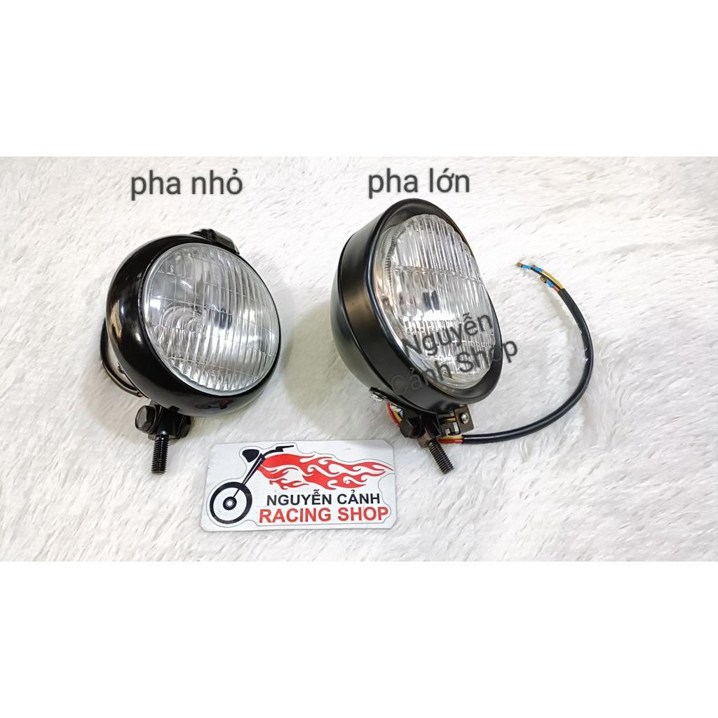 Pha đèn xe Classic cafe