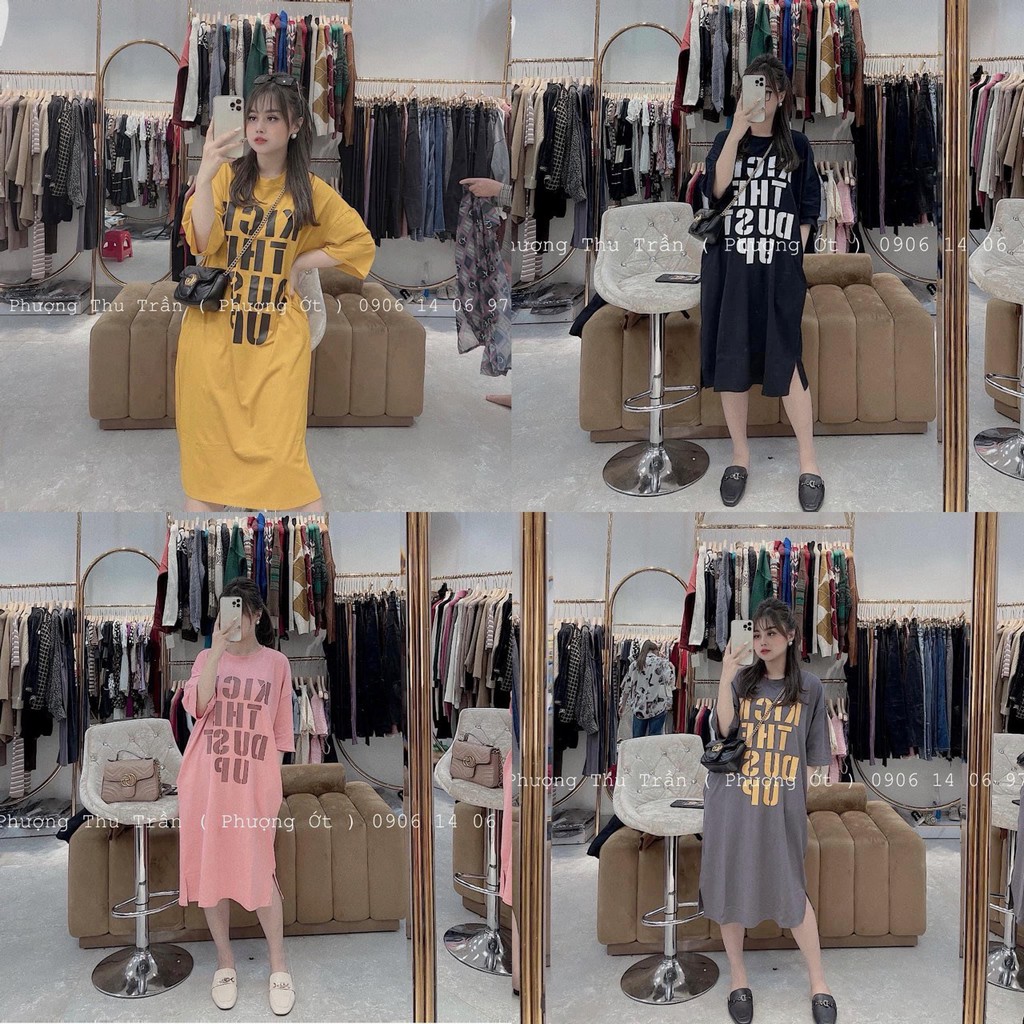 Đầm Suông Thụng Chữ Cotton Siêu Hót | BigBuy360 - bigbuy360.vn